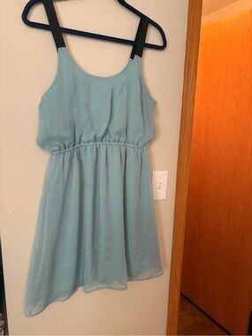 Xhilaration Light Aqua Sleeveless Dress